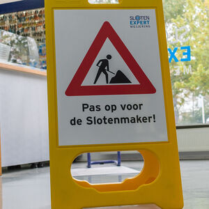 pas op voor slotenmaker